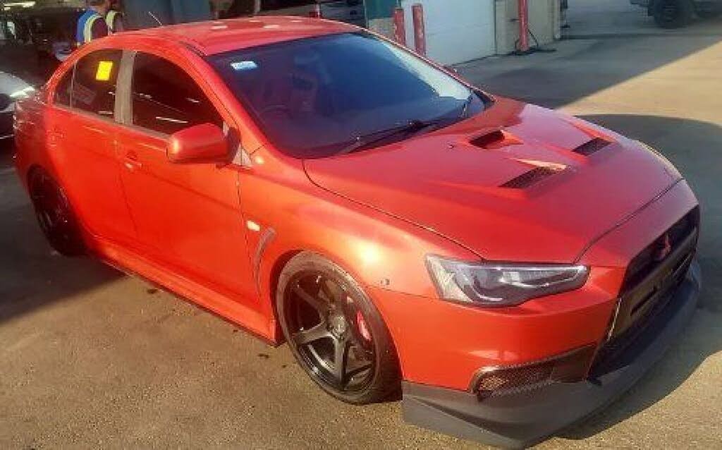 2014 Mitsubishi Lancer Evolution GSR
