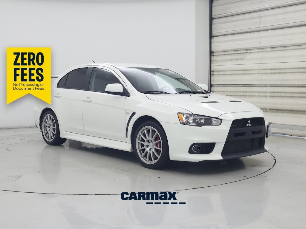 2014 Mitsubishi Lancer Evolution GSR