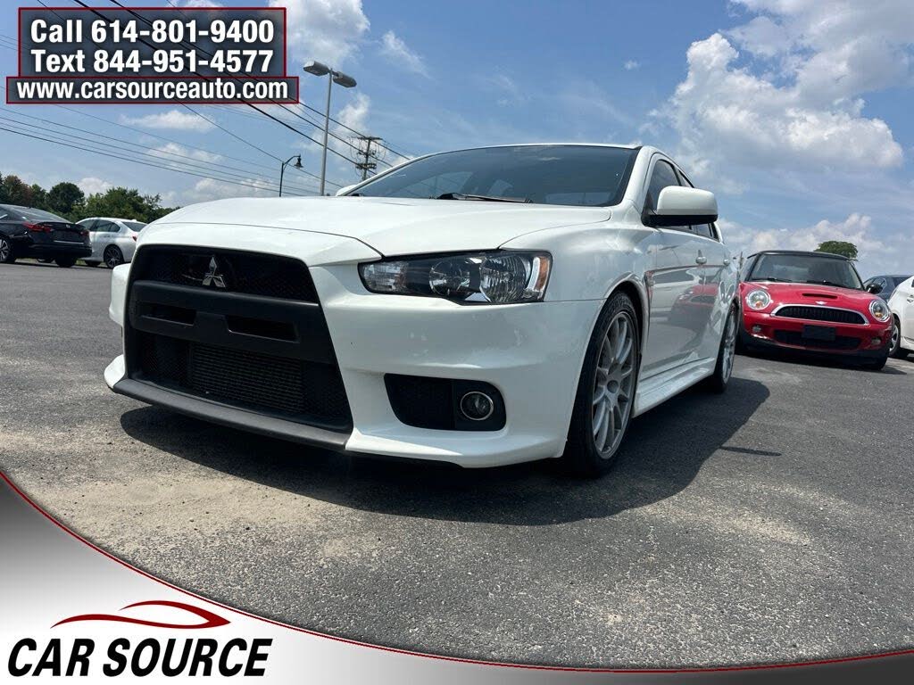 2014 Mitsubishi Lancer Evolution GSR