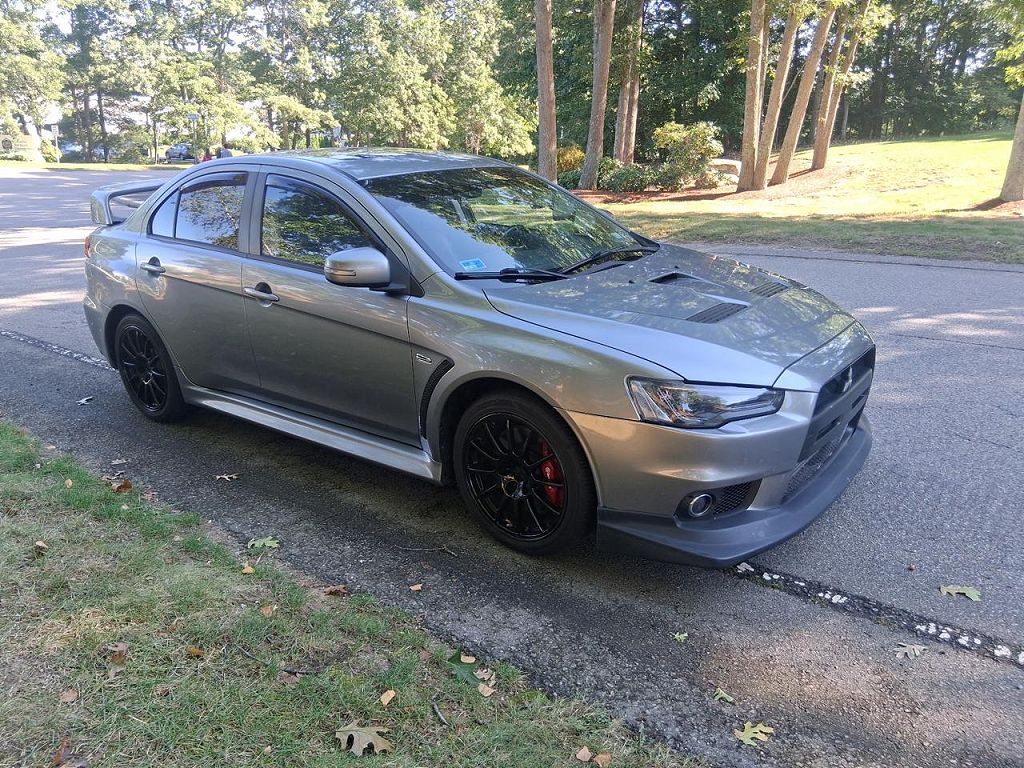 2015 Mitsubishi Lancer Evolution GSR