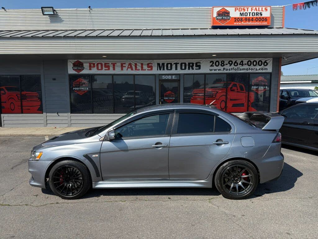2015 Mitsubishi Lancer Evolution GSR