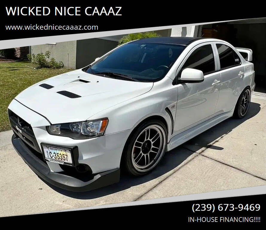 2013 Mitsubishi Lancer Evolution GSR