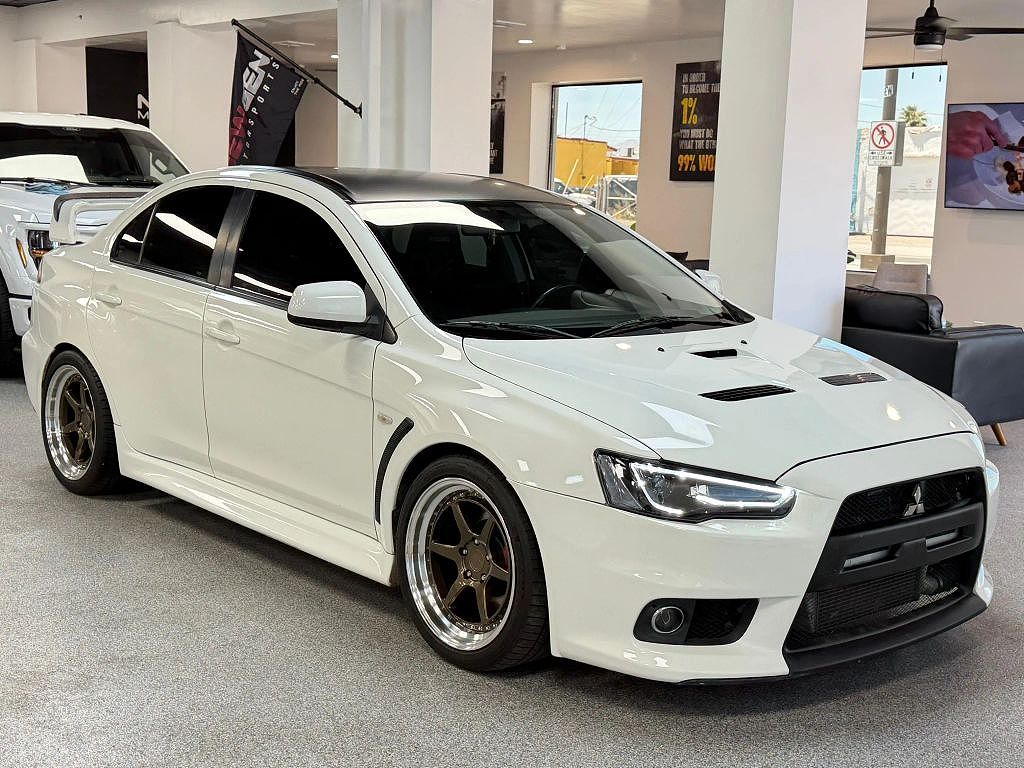 2014 Mitsubishi Lancer Evolution GSR