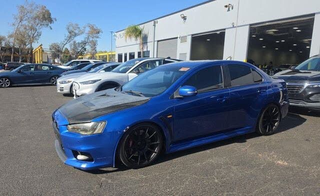 2015 Mitsubishi Lancer Evolution GSR