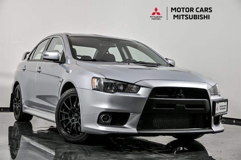 2015 Mitsubishi Lancer Evolution GSR