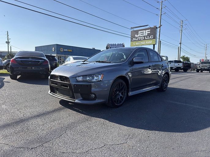 2011 Mitsubishi Lancer Evolution GSR