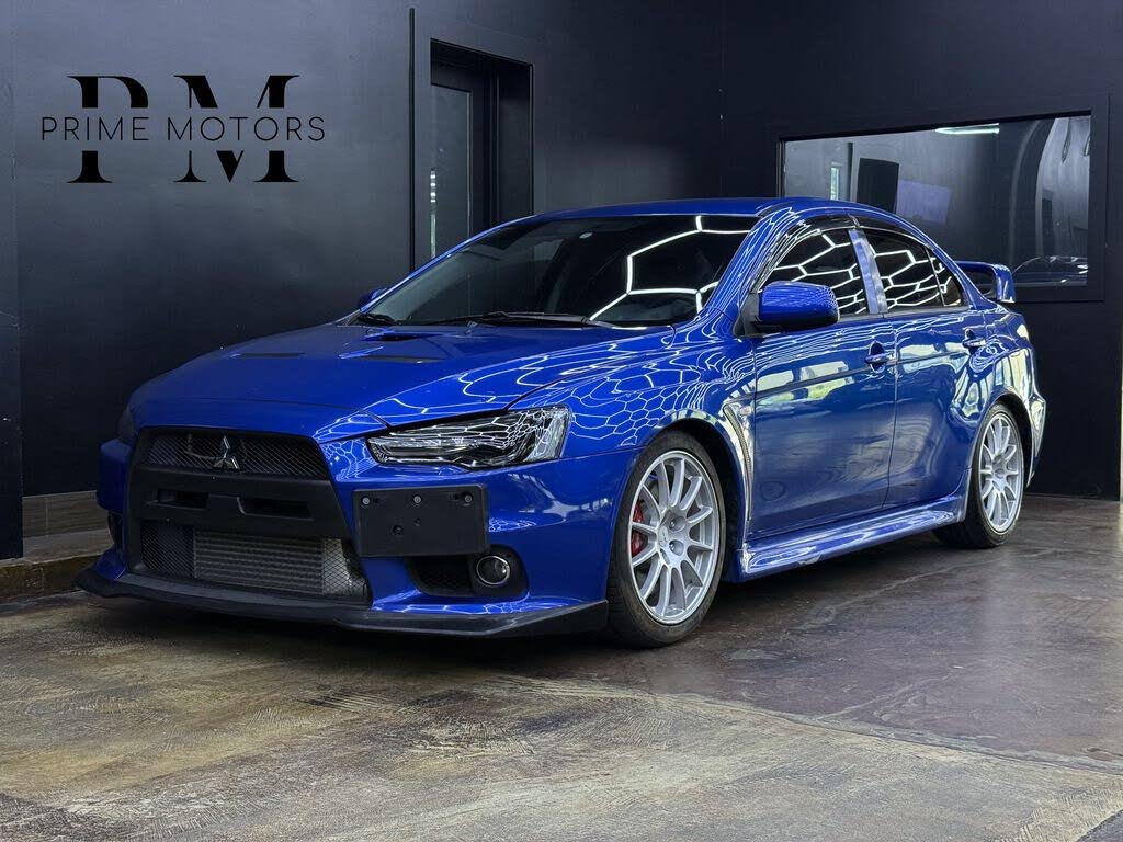 2012 Mitsubishi Lancer Evolution GSR