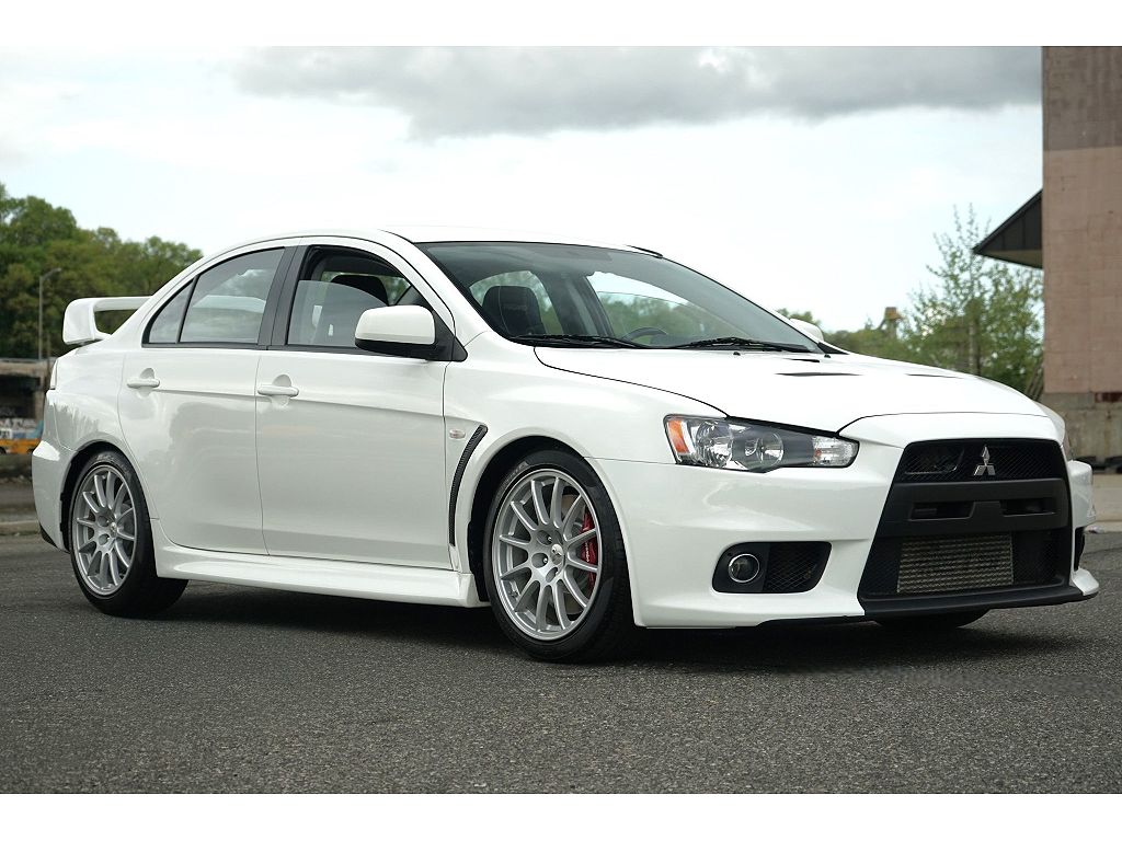 2013 Mitsubishi Lancer Evolution GSR