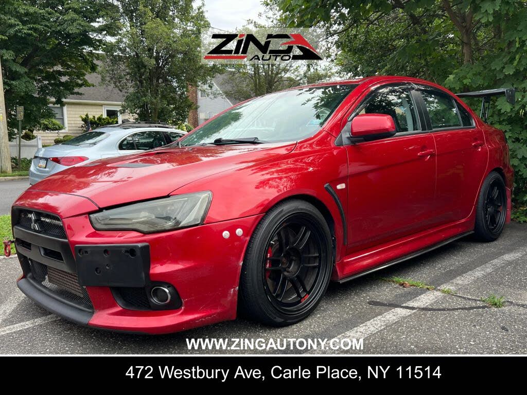 2014 Mitsubishi Lancer Evolution GSR