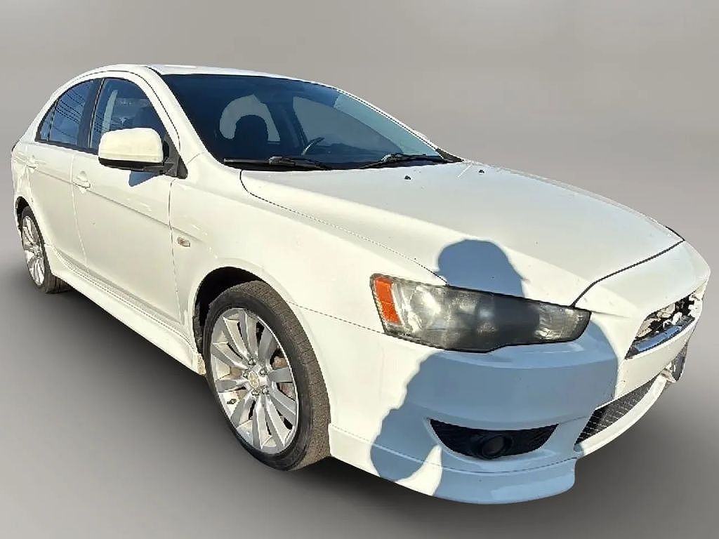 2010 Mitsubishi Lancer GTS