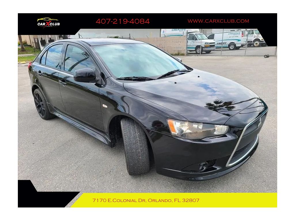 2012 Mitsubishi Lancer GT
