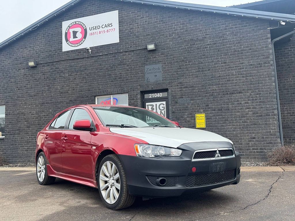 2010 Mitsubishi Lancer GTS