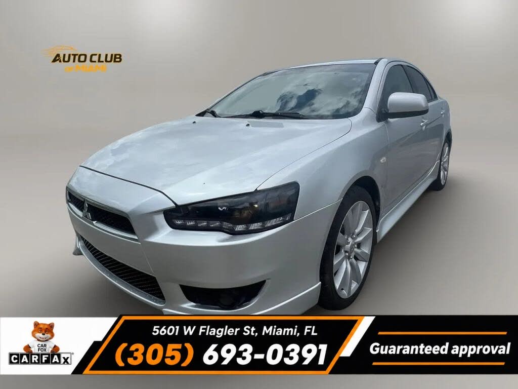 2010 Mitsubishi Lancer GTS