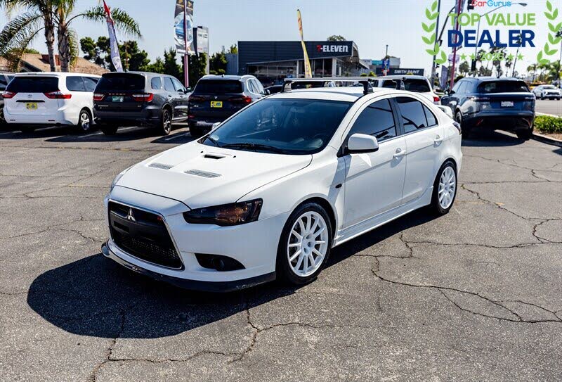 2010 Mitsubishi Lancer Ralliart