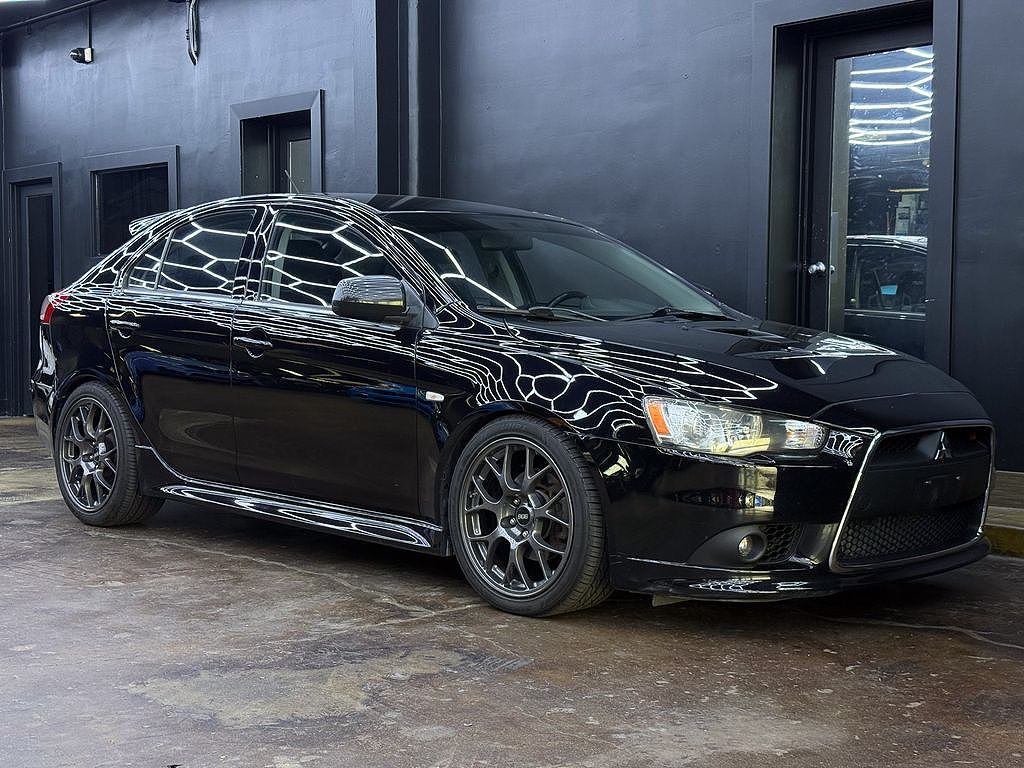 2010 Mitsubishi Lancer Ralliart