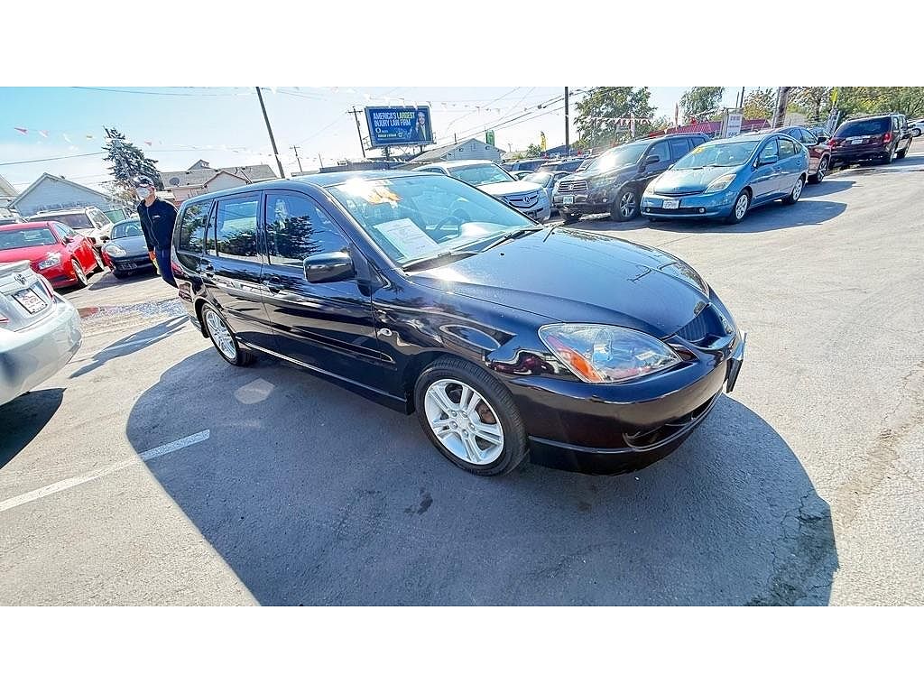 2004 Mitsubishi Lancer Ralliart