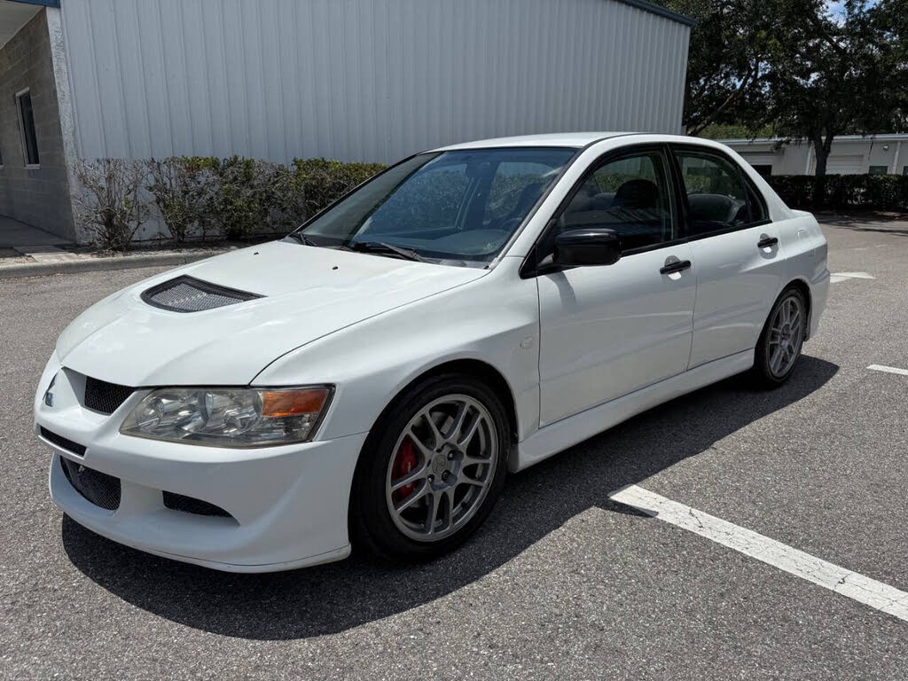 2004 Mitsubishi Lancer Evolution RS