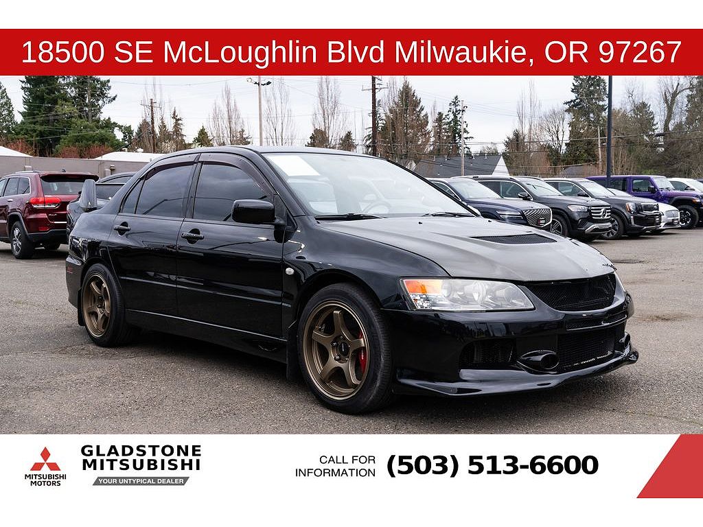 2006 Mitsubishi Lancer Evolution MR Edition