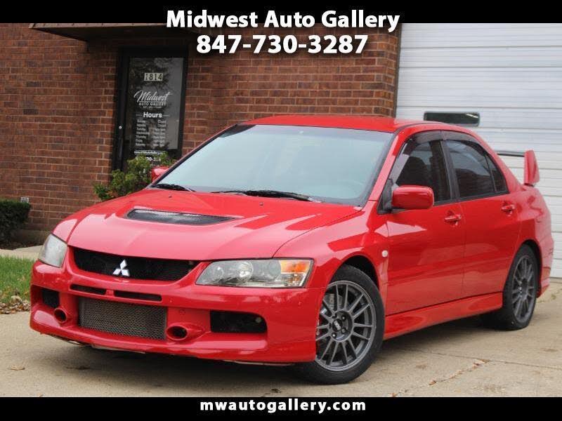 2006 Mitsubishi Lancer Evolution IX