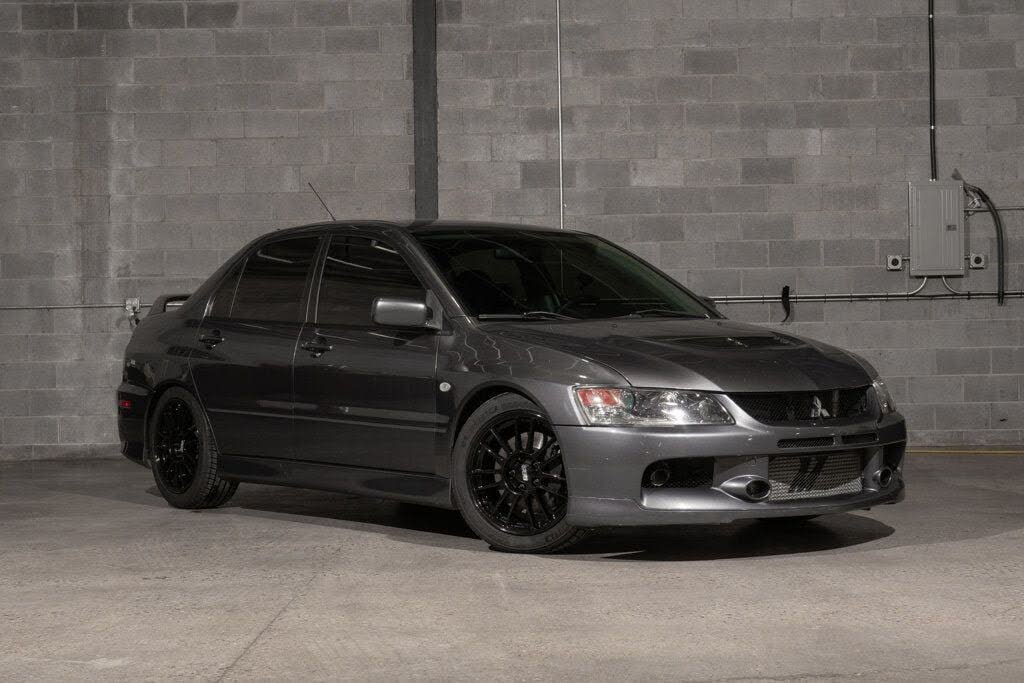 2006 Mitsubishi Lancer Evolution MR
