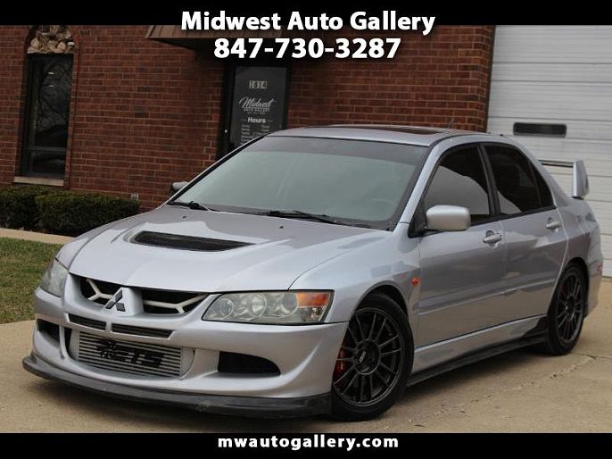 2005 Mitsubishi Lancer Evolution MR Edition