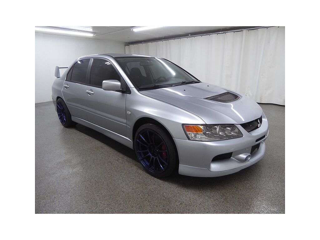 2005 Mitsubishi Lancer Evolution VIII
