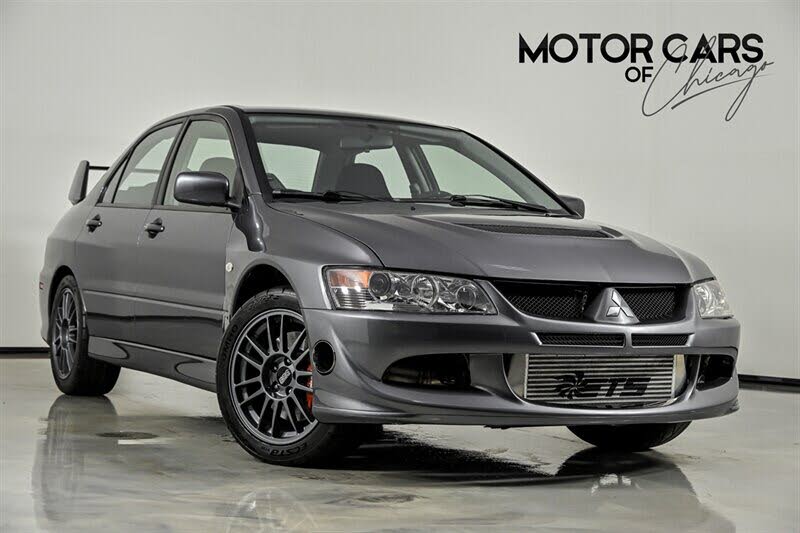 2005 Mitsubishi Lancer Evolution VIII