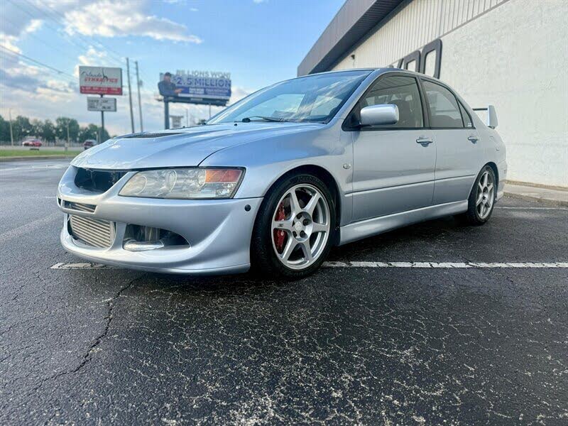 2004 Mitsubishi Lancer Evolution VIII