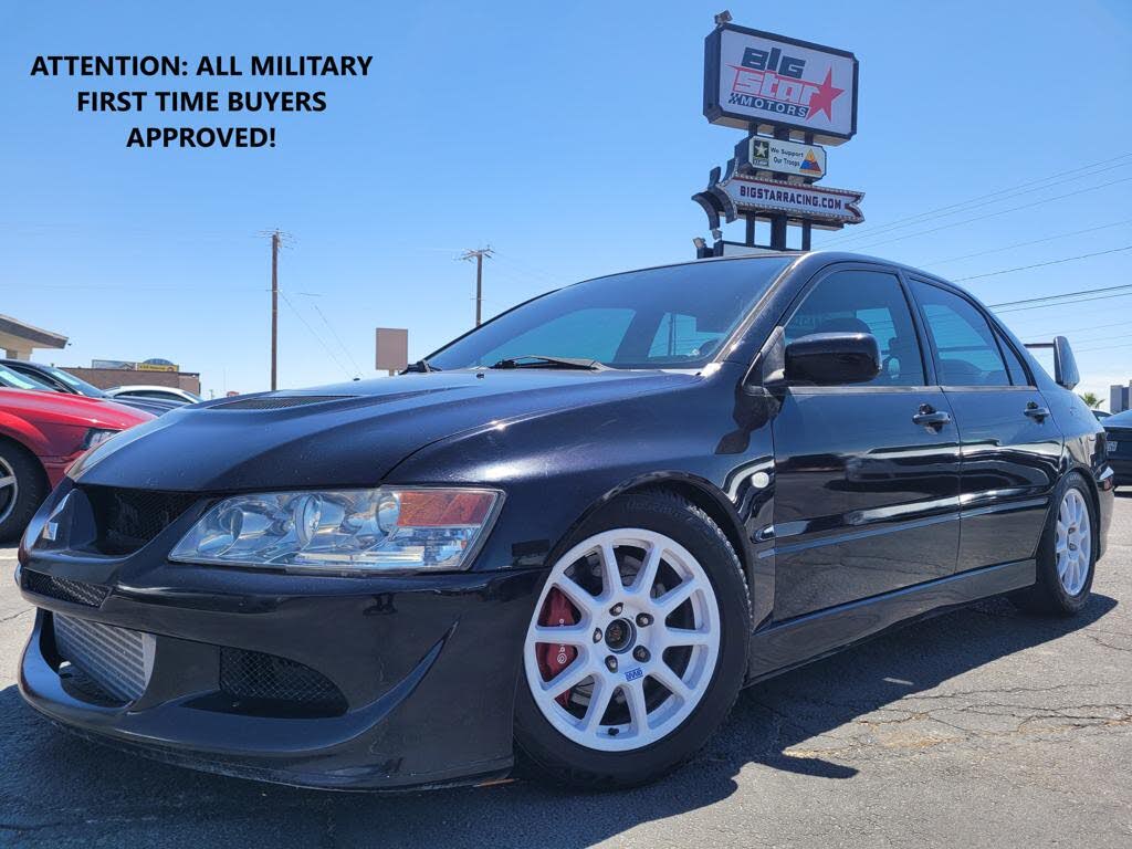 2004 Mitsubishi Lancer Evolution VIII
