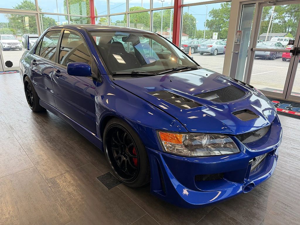 2005 Mitsubishi Lancer Evolution MR Edition