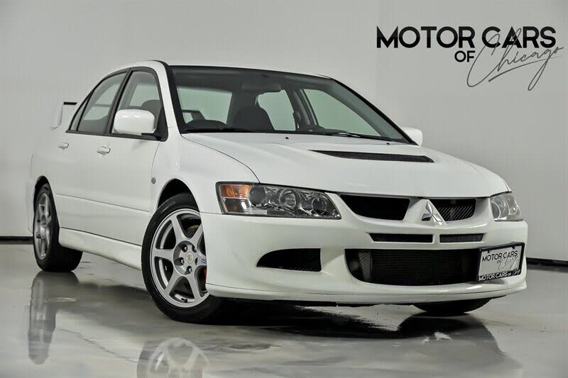 2003 Mitsubishi Lancer Evolution