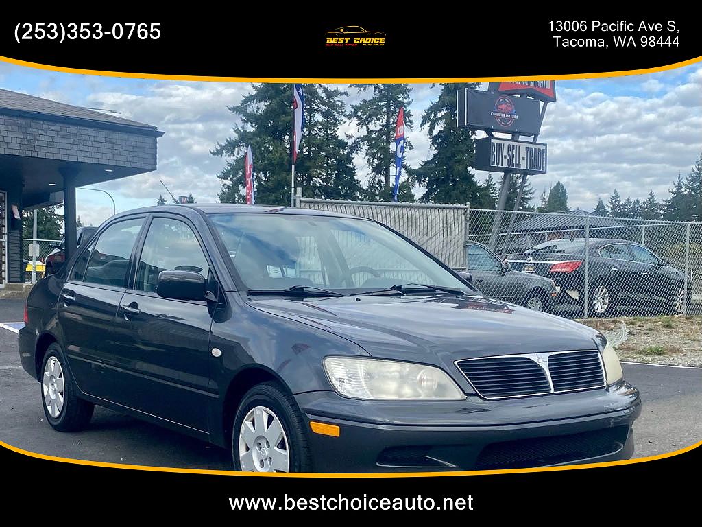 2003 Mitsubishi Lancer ES