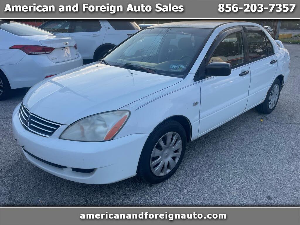 2006 Mitsubishi Lancer ES