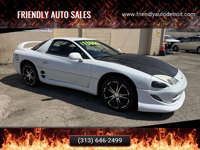 1999 Mitsubishi 3000GT SL