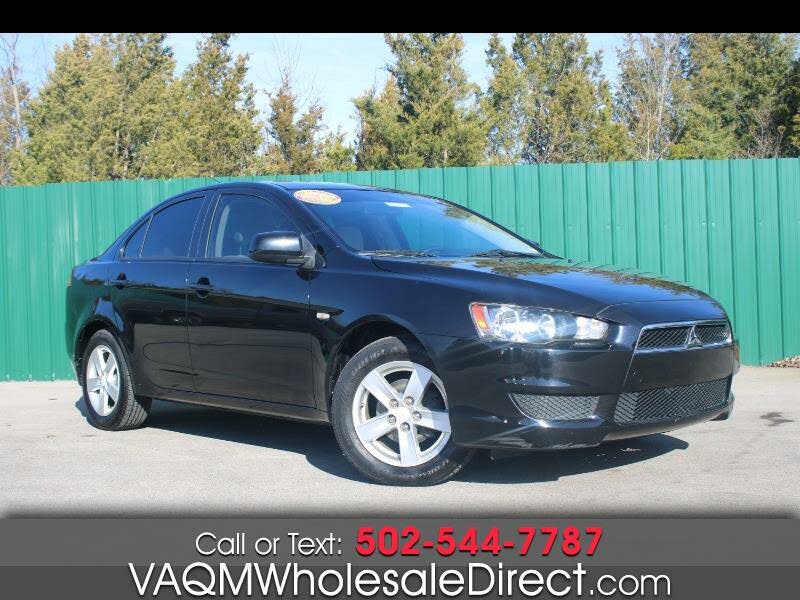 2009 Mitsubishi Lancer ES-Sport