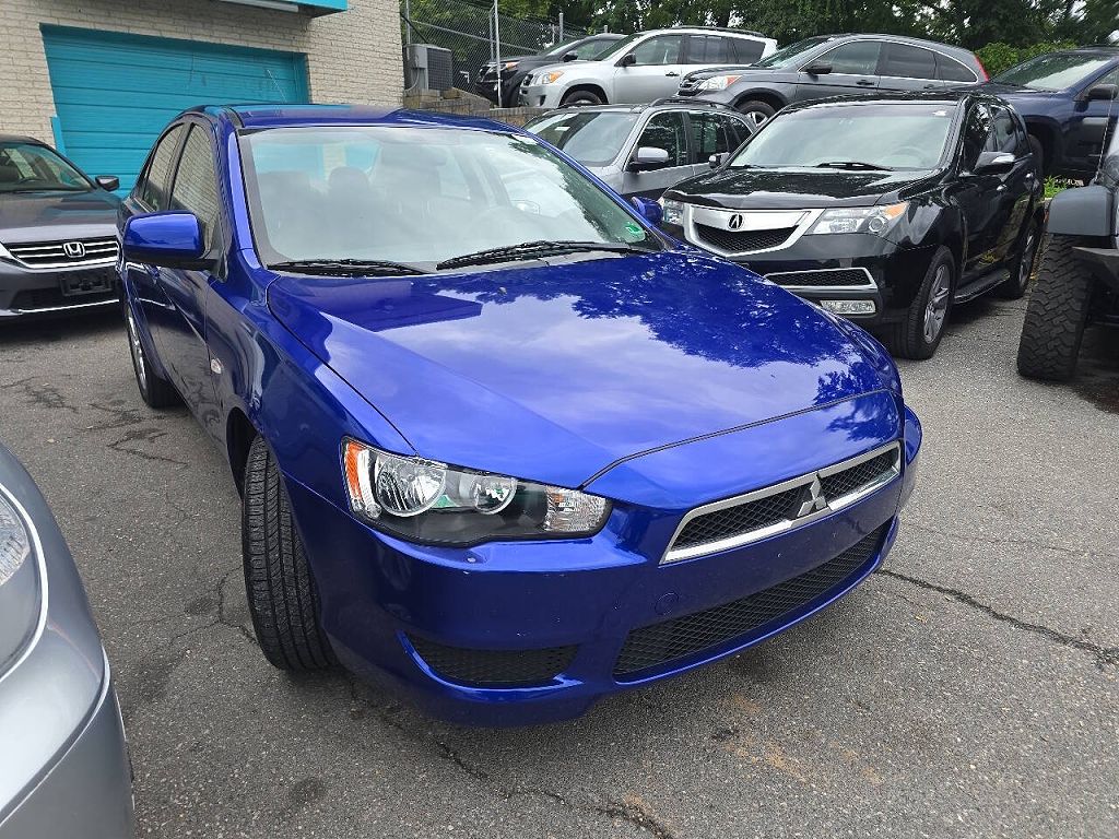 2008 Mitsubishi Lancer ES