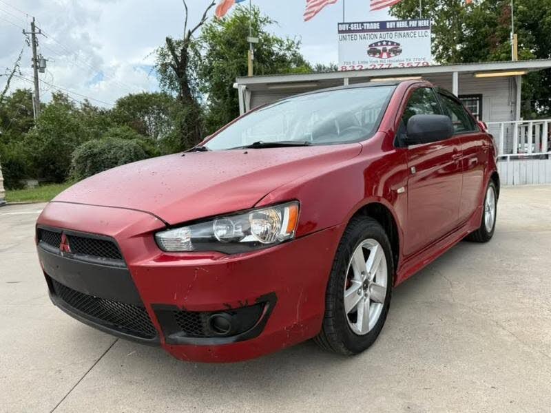 2009 Mitsubishi Lancer ES-Sport