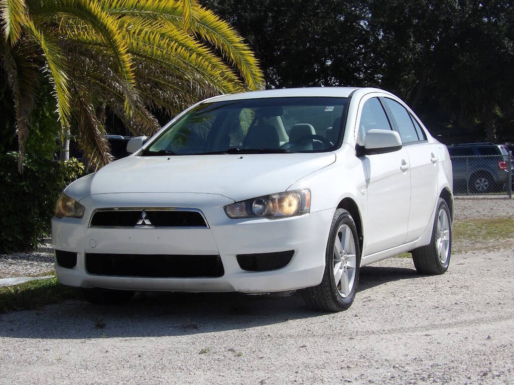 2008 Mitsubishi Lancer ES