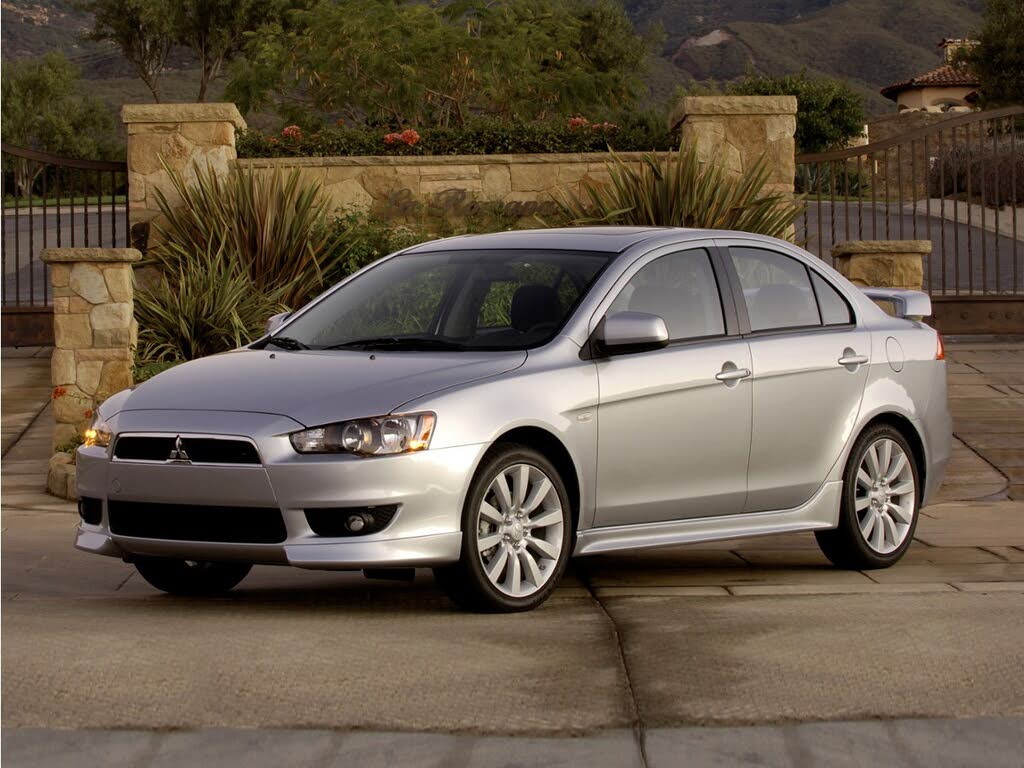 2009 Mitsubishi Lancer ES-Sport