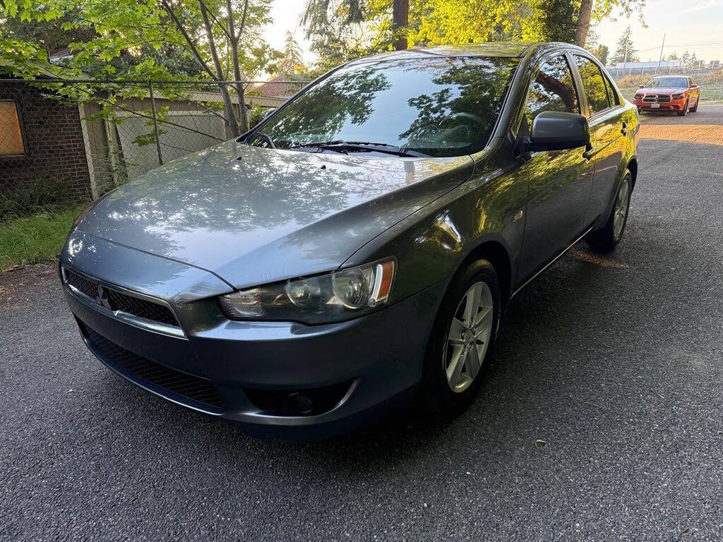2009 Mitsubishi Lancer ES-Sport