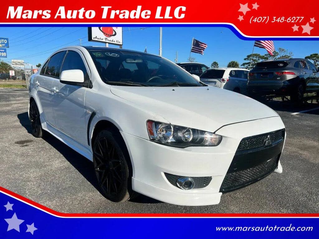 2008 Mitsubishi Lancer GTS