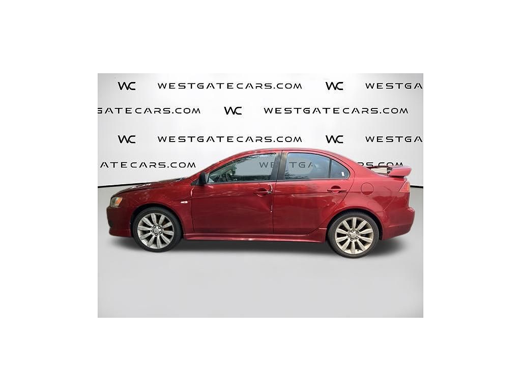 2009 Mitsubishi Lancer GTS