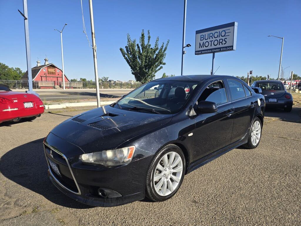 2009 Mitsubishi Lancer Ralliart