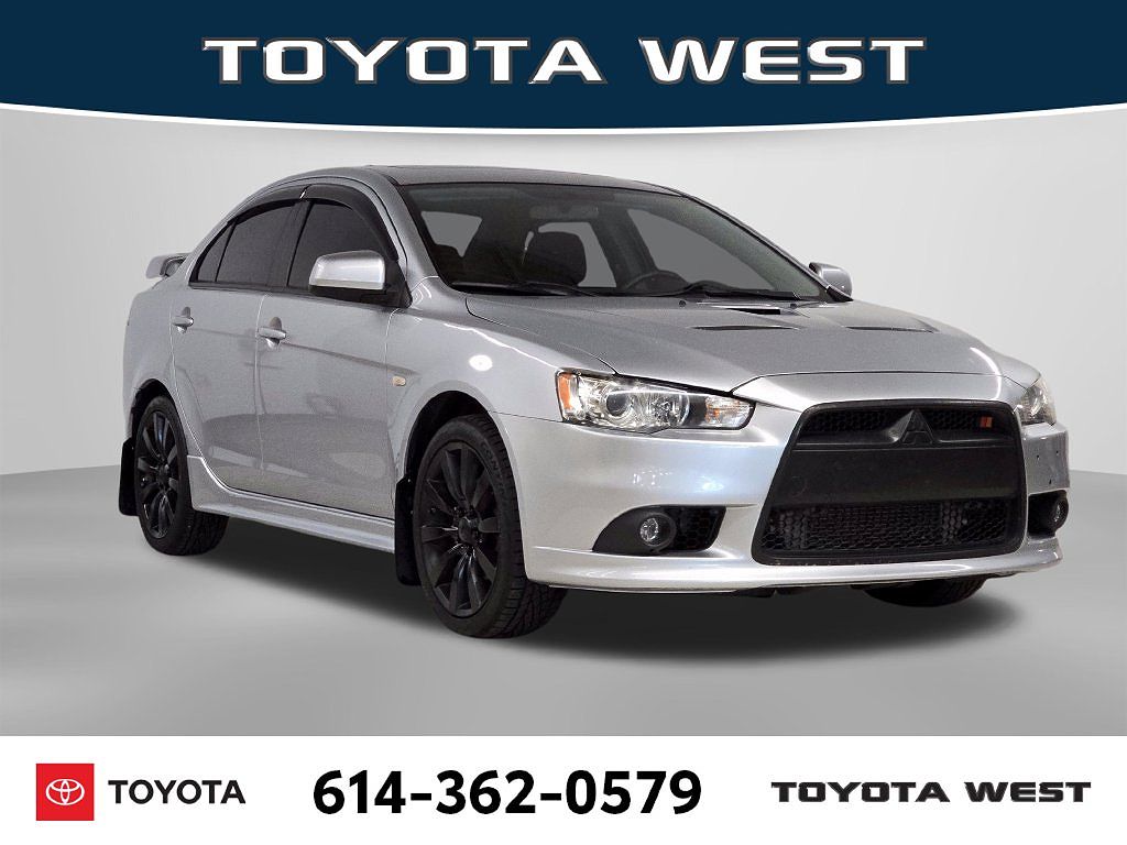 2009 Mitsubishi Lancer Ralliart