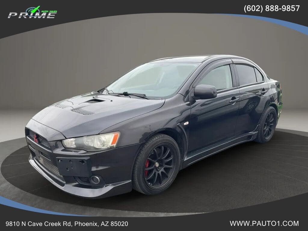 2008 Mitsubishi Lancer Evolution MR
