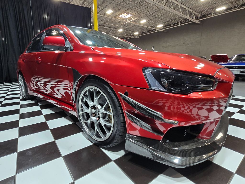 2008 Mitsubishi Lancer Evolution MR
