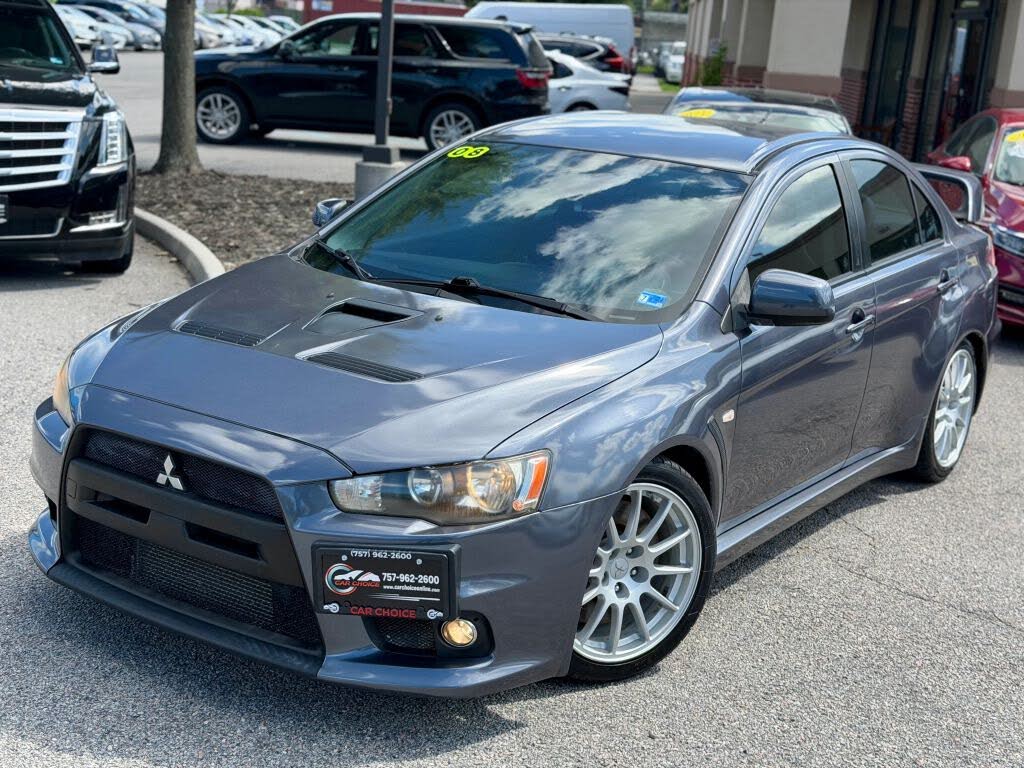2008 Mitsubishi Lancer Evolution GSR