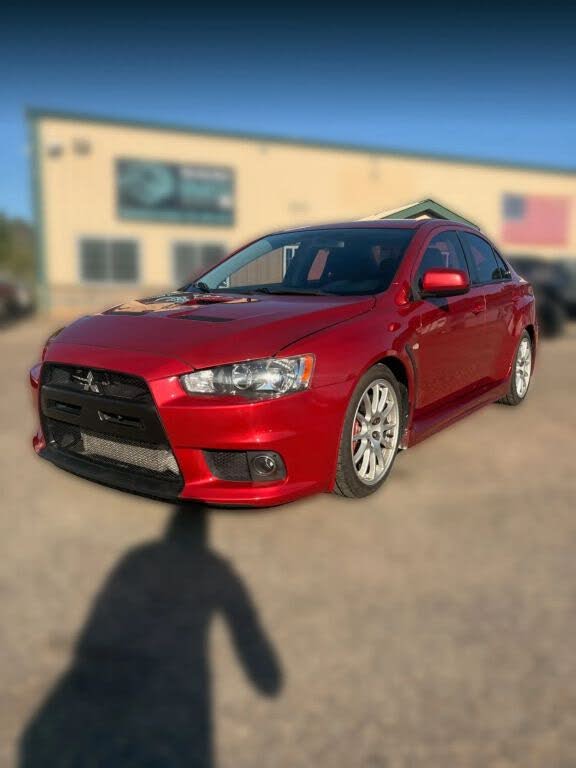 2008 Mitsubishi Lancer Evolution GSR
