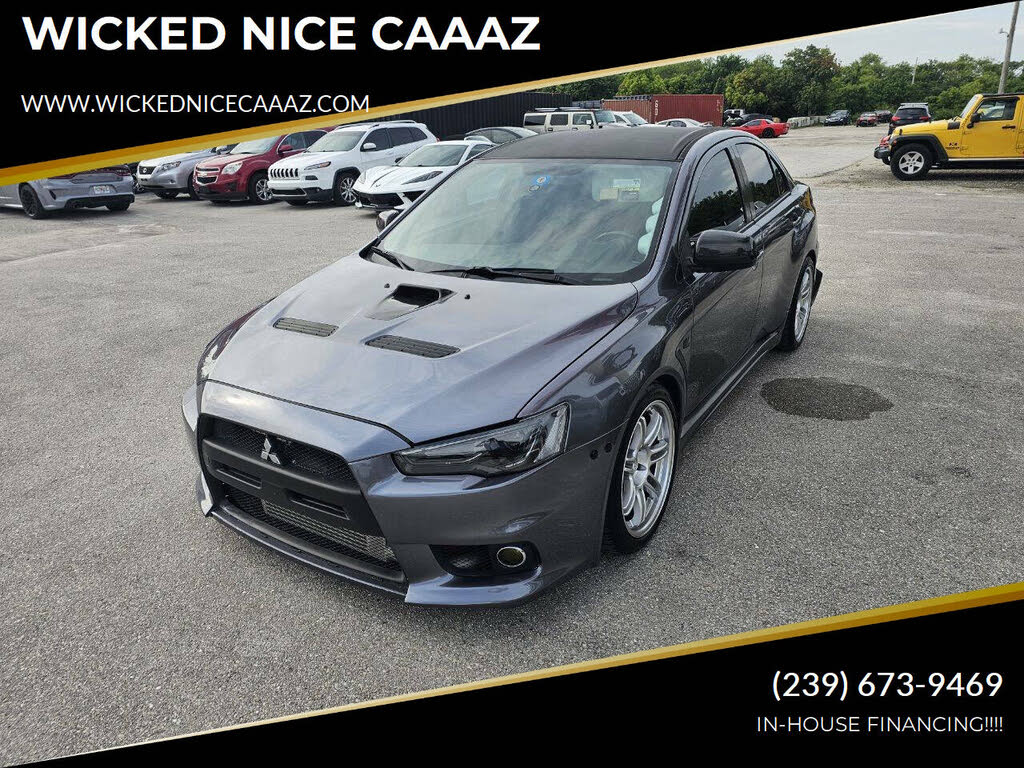 2008 Mitsubishi Lancer Evolution GSR