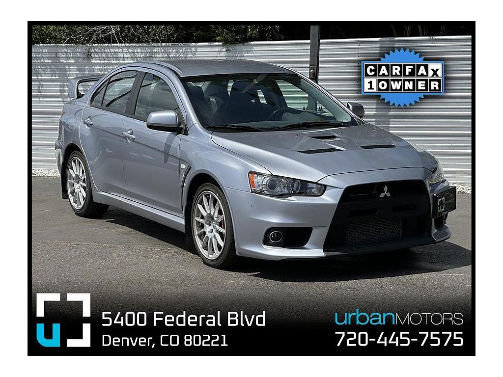2008 Mitsubishi Lancer Evolution GSR